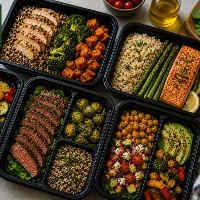 Customizable 5-day Healthy Family Meal Prep (Sample Menu)