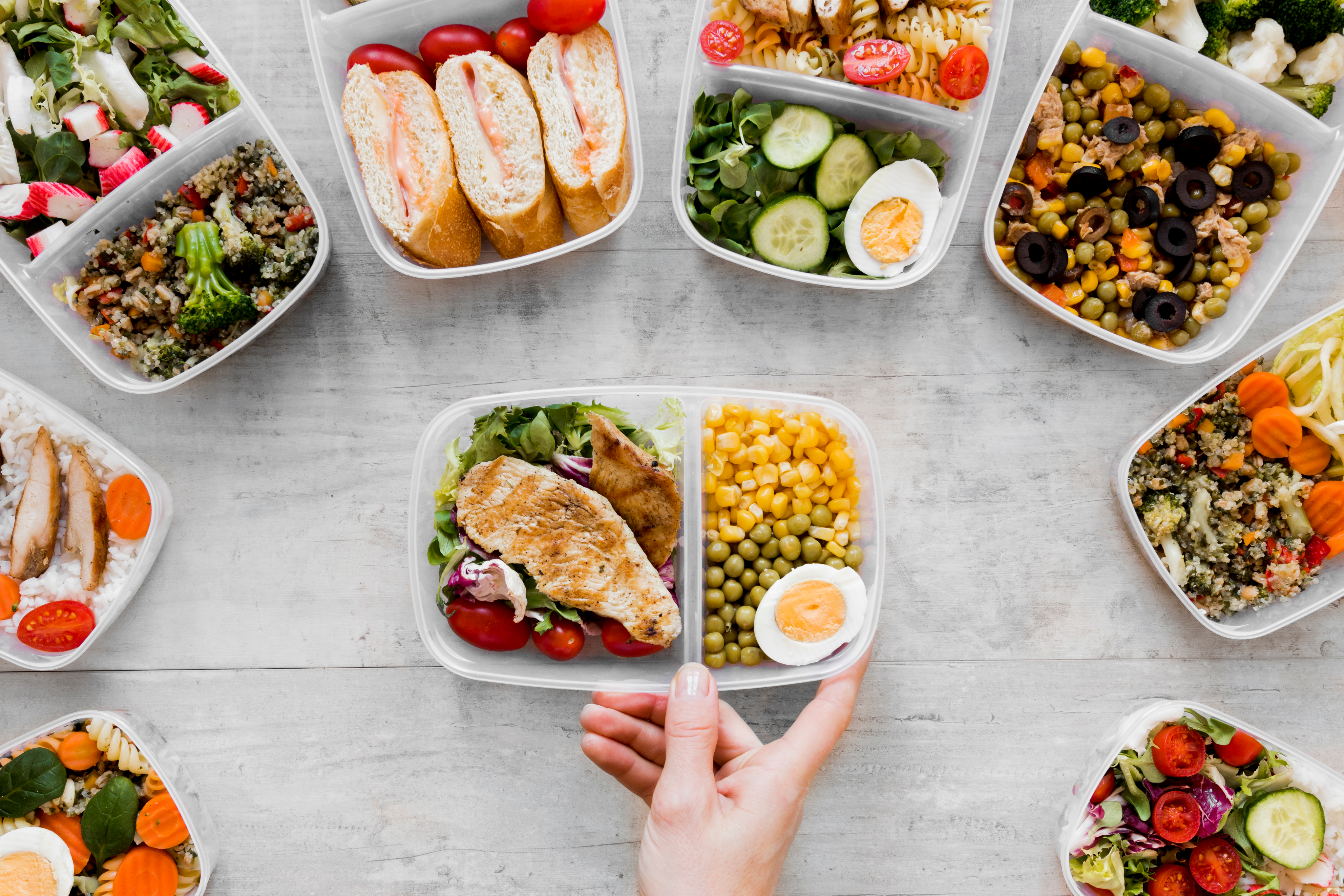 Customizable 5-Day Complete Meal Prep Menu (Sample Menu)