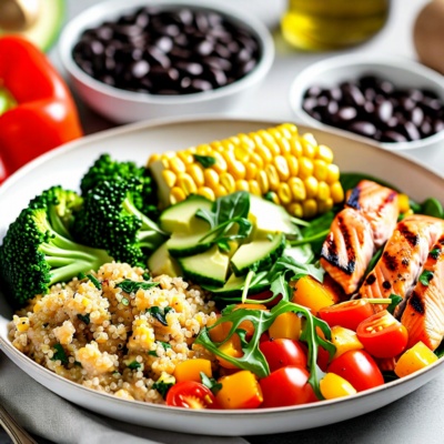 Customizable 5-Day Balanced Meal Prep (Sample Menu)