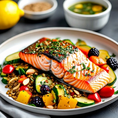 Customizable 4-Day Dinner and Snack Meal Prep (Sample Menu)