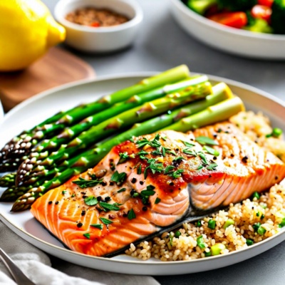 Customizable 3-Day Dinner Meal Prep with Sides (Sample Menu)