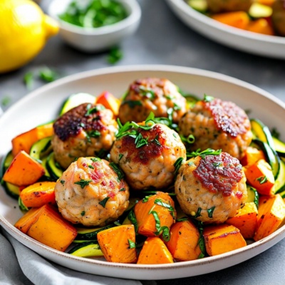 Customizable 4-Day Dinner and Snack Meal Prep (Sample Menu)