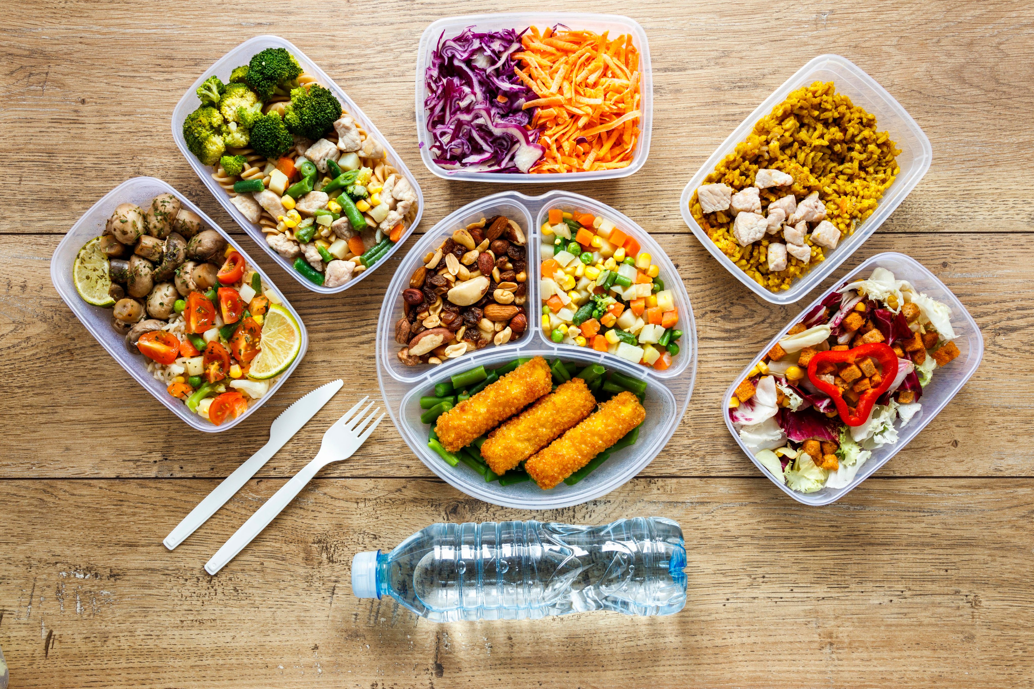 Customizable 3-Day Gluten-Free Meal Prep (Sample Menu)