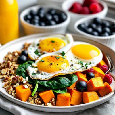 Customizable 4-Day Breakfast Meal Prep Menu (Sample Menu)