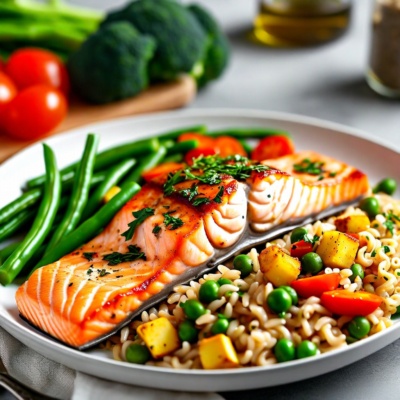 Customizable 5-Day Balanced Meal Prep (Sample Menu)
