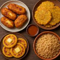 Customizable 3-Day Columbian Dinners or Lunches with Snacks (Sample Menu)