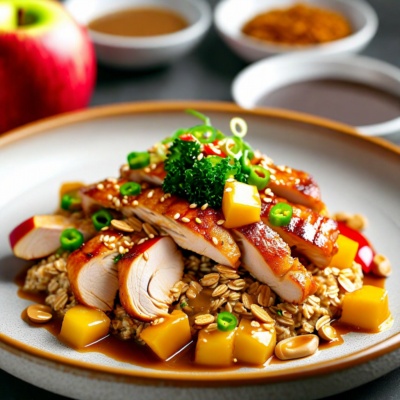 Customizable Two Lunches, Three Dinners (Sample Menu)