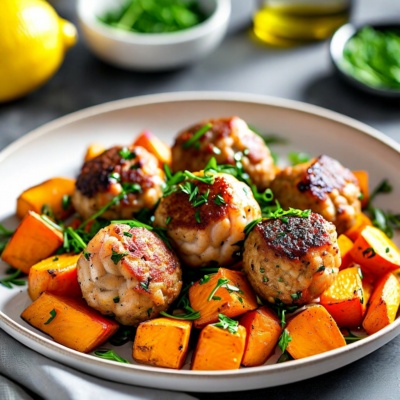 Customizable 4-Day Dinner and Snack Meal Prep Menu (Sample Menu)