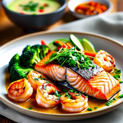 Customizable 5-Day Healthy Dinner Meal  (Sample Menu)