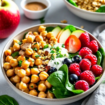 Customizable 3 Day Snack and Lunch Meal Prep (Sample Menu)