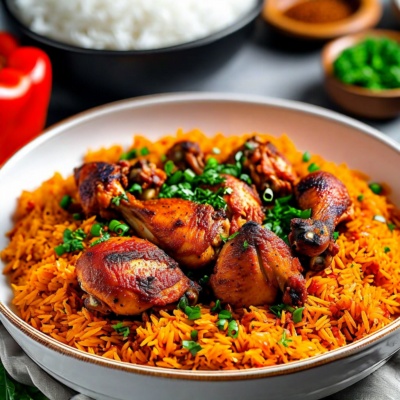 Customizable 3-Day Nigerian Meal Prep Menu (Sample Menu)