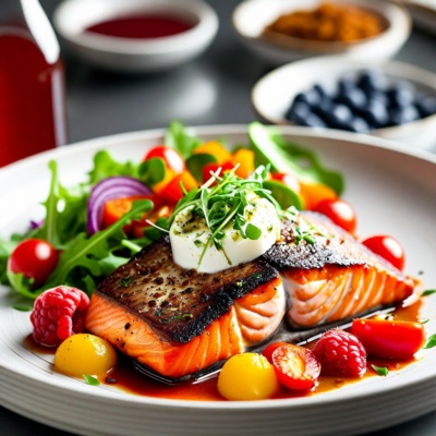 Customizable 4 Day Dinner and Snack Meal Prep (Sample Menu)