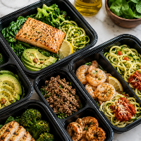 Customizable Keto 5-Day Lunch and Dinner Meal Prep (Sample Menu)