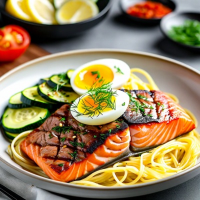 Customizable 3-Day Keto Dinner & Snack Meal Prep (Sample Menu)