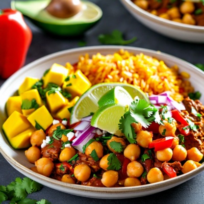 Customizable 3-Day Mexican Meal Prep (Sample Menu)