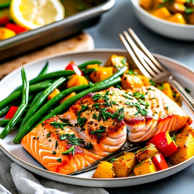 Customizable  Meal Prep (Sample Menu)