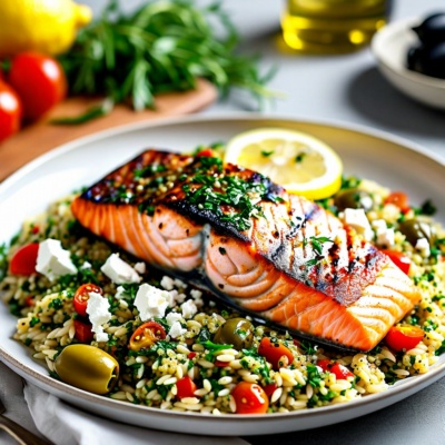 Customizable 3-Day Mediterranean Prep (Sample Menu)