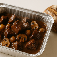 Customizable French Bistro Meal Prep (Sample Menu)