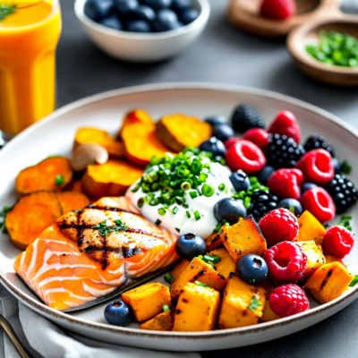 Customizable 3-Day High-Protein Meal Prep (Sample Menu)
