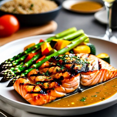 Customizable 3-Day Lunch or Dinner Meal Prep (Sample Menu)