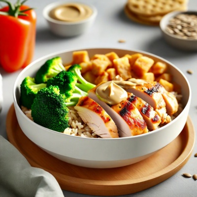 Customizable Wednesday School Lunch Meal Prep (Sample Menu)