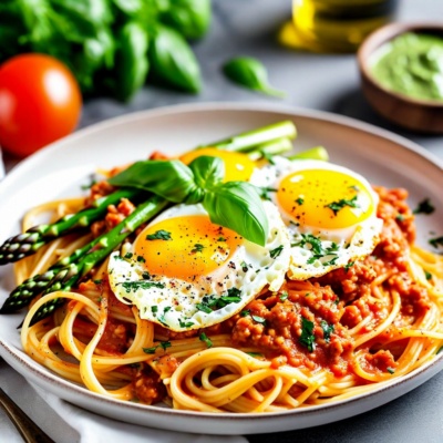 Customizable Keto Italian Meal Prep - Bolognese Version (Sample Menu)