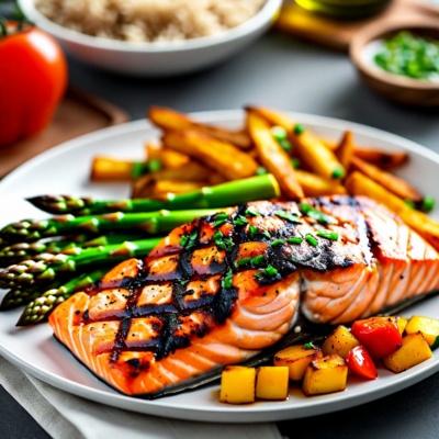 Customizable 4-Day Dinner Meal Prep Menu (Sample Menu)