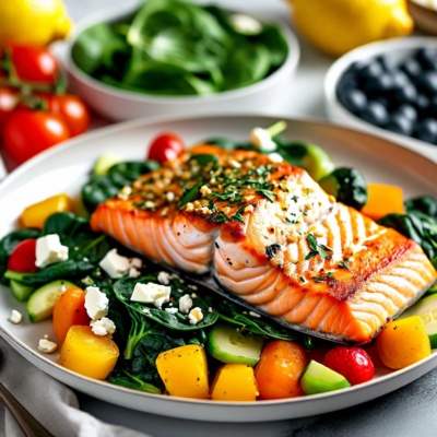 Customizable 5-Day Healthy Meal Prep (Sample Menu)