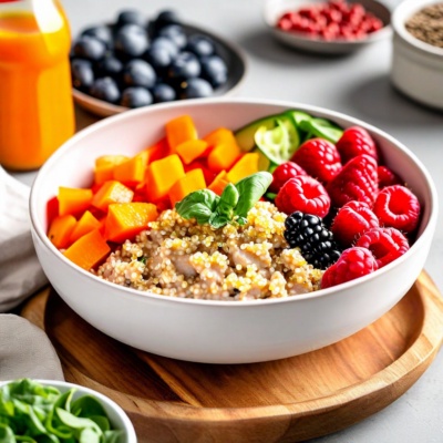 Customizable 4-Day Meal Prep (Sample Menu)