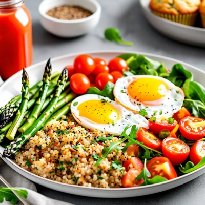 Customizable 3-Day High-Protein Weekday Meal Prep (Sample Menu)