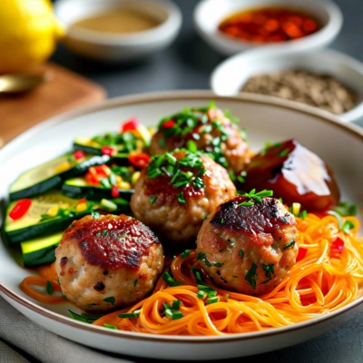 Customizable 4 Day Dinner and Snack Meal Prep Menu (Sample Menu)