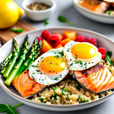 Customizable 3 Day Healthy Eating Meal Prep (Sample Menu)