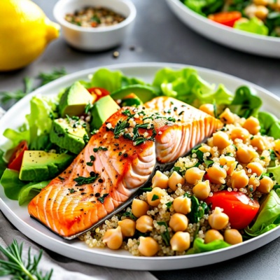 Customizable 3-Day Lean & Clean Meal Prep (Sample Menu)