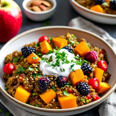 Customizable 3-Day Vegetarian Meal Prep (Sample Menu)