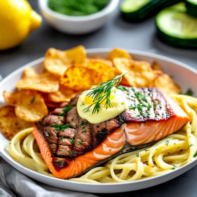 Customizable 3-Day Keto Dinner and Snack Meal Prep (Sample Menu)