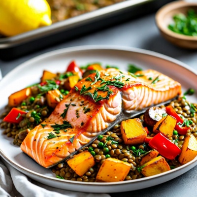 Customizable 5-Day Dinner-Only Meal Prep (Sample Menu)