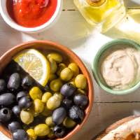 Customizable 3-Day Mediterranean Dinners with Snacks (Sample Menu)