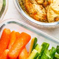 Customizable 3-Day Vegan Dinners or Lunches with Snacks (Sample Menu)