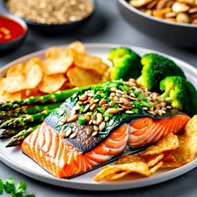 Customizable 3-Day Keto Dinner and Snack Meal Prep (Sample Menu)