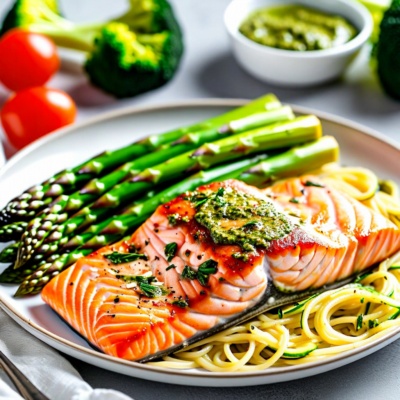 Customizable 3-Day Low Carb Dinner Meal Prep (Sample Menu)