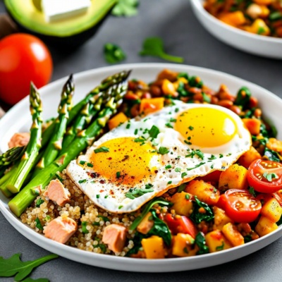 Customizable 3-Day High Protein Meal Prep Menu (Sample Menu)