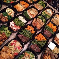 Customizable 5-Day Weight Gain Meal Prep (Lunch & Dinner) (Sample Menu)