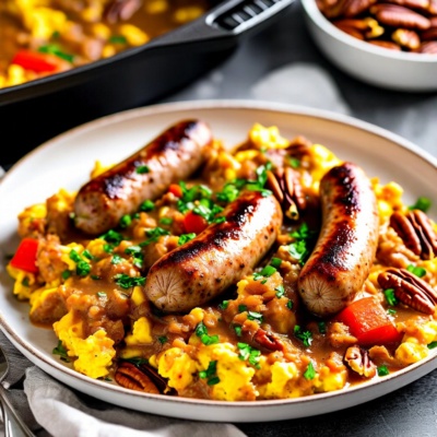 Customizable Cajun Classic Meal Prep 5 days no tiny portions! (Sample Menu)