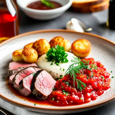 Customizable 4 day Euro Russian Fusion Meal Prep (Sample Menu)