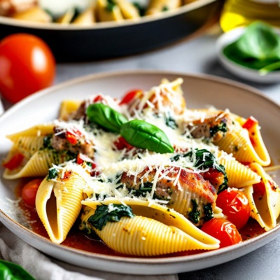 Customizable 3-Day Italian Dinner Meal Prep Menu (Sample Menu)
