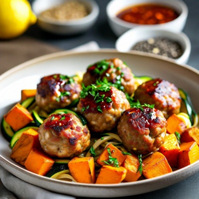 Customizable 4-Day Dinner and Snack Menu (Sample Menu)