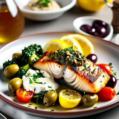 Customizable 3-Day Mediterranean Dinner and Snack Prep (Sample Menu)