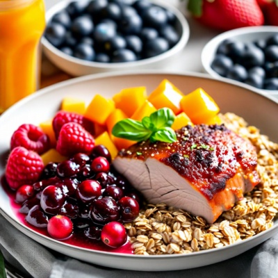 Customizable Daily Meal Prep (Sample Menu)