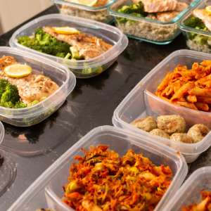 Customizable 3 Days Dinner and Lunches (Sample Menu)