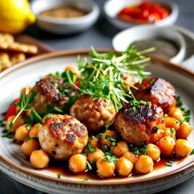 Customizable 4-Day Dinner and Snack Meal Prep (Sample Menu)